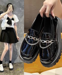 ローファー | 学生 女子 レディース 通学 通勤 学生靴 学校 軽量 パンプス 韓国風 歩きやすい 春 夏 秋 冬 卒業 厚底 入園 疲れない 入学 卒園 2022新作