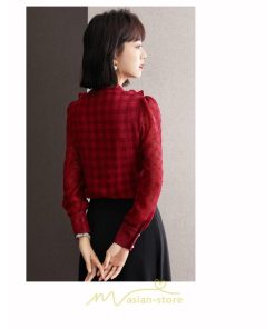 シャツ・ブラウス | シャツ ブラウス 春 秋 冬 シフォン 長袖 レディース フォーマル 通勤 OL オフィス ビジネス カジュアル リボン 綺麗 可愛い おしゃれ 高級感 キレイめ