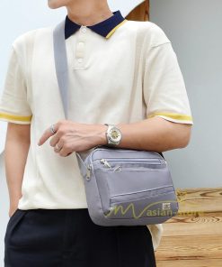 メンズバッグ | ショルダーバッグ メンズ 肩掛けバッグ 斜めがけバッグ 軽い 小さい 肩がけ ハンドバッグ トートバッグ 軽量 ビジネス 上品 お出かけ 20代30代40代 カジュアル