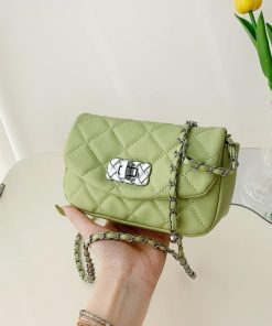 ショルダーバッグ | チェーンバッグ レディース キルティング