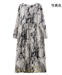 マキシ | 長袖ワンピース 秋物 レディース ロングワンピース 夏 30代40代 大人 秋ワンピース 新作 ワンピース Aラインワンピ 広い裾 旅行 ゆったり 可愛い 揺れる