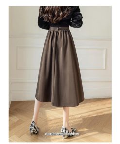 スカート | 秋 冬 レディース 厚手 ボトムス ロング フレア秋 冬 秋冬 大人 Aライン防寒 あったか 冬 送料無料 あたたか 暖か ラシャ