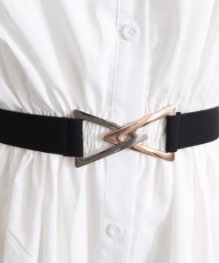 その他小物 | バックルベルト レディース ゴム仕様