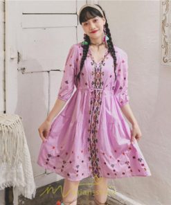 ミニ丈 | ワンピース レディース 夏 秋 ひざ上 カジュアル 大人 20代 30代 40代 50代 ママ 母 OL 謝恩会 食事会 個性的 民族風 三色展開 海外セレブ 女子会 上品