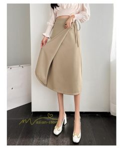 スカート | ボトムス レディース きれいめ 春夏 タイトおしゃれ 膝丈 フォーマル 通勤 韓国風 40代 20代30代 ハイウエスト エレガント 着回し