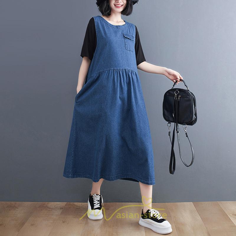 オーバーオール サロペット | ジャンパースカート 大人 春 夏 秋 レディース デニム ジャンスカ サロペット ワンピース サロペット おしゃれ 20代 40代 大きいサイズ 30代