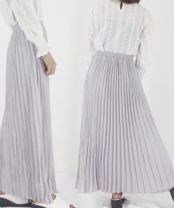 ロングスカート | プリーツスカート レディース 春夏秋冬 マキシスカート ハイウエストスカート 大人