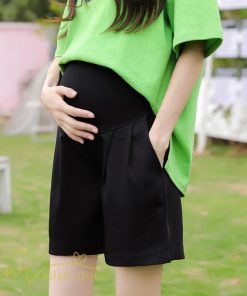 パンツ レギンス | マタニティ パンツ 妊婦服 カジュアル 夏服 サマーパンツ 着痩せ マタニティパンツ ウエスト調整 上品 無地 大きいサイズ 日常 薄手 シフォン マタニティウェア