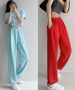 ワイドパンツ | 韓国 スウェットパンツ レディース 新作