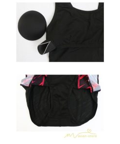 送料無料セール | 水着 レディース 体型カバー スポーツ フィットネス 競泳用水着 パット付き 袖なし ワンピース水着 水泳 スイムウェア 練習用 防水速乾性 スイミング水着 女性