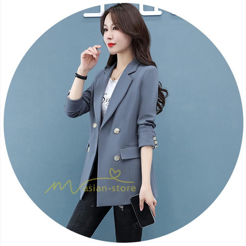 コート・ジャケット | サマージャケット レディース テーラードジャケット ミドル丈 無地 冷房対策 アウター トップス 春 夏 秋 通気 フォーマル 着痩せ ビジネス 仕事用 カジュアル