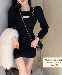 ワンピース | タイトレディース 脚長見せ