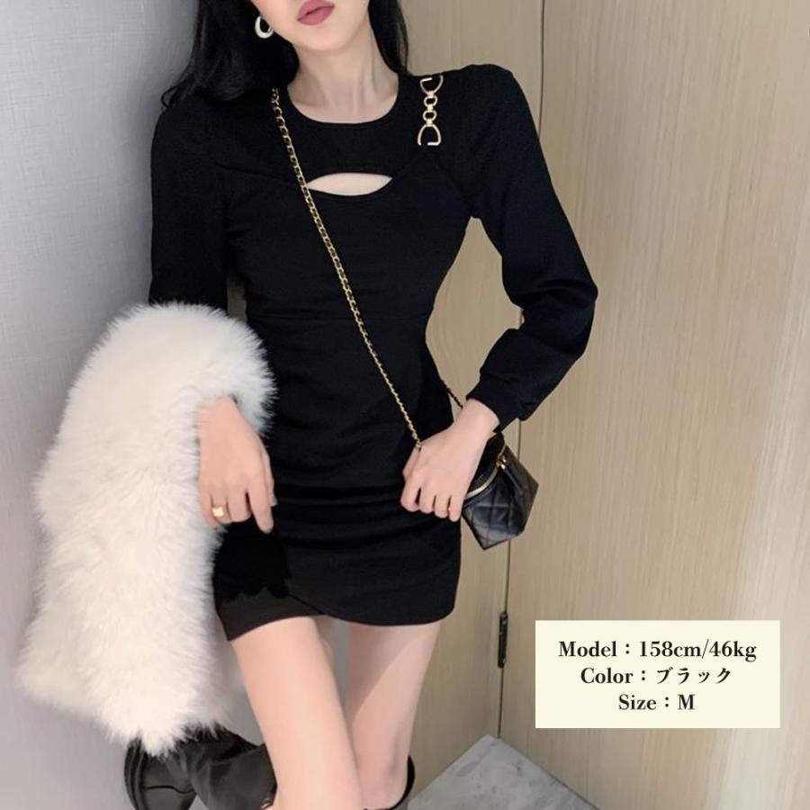 ワンピース | タイトレディース 脚長見せ