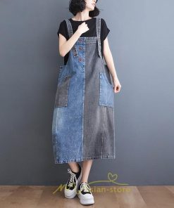 オーバーオール サロペット | サロペット レディース 春夏秋冬 オールインワン オーバーオール ワンピース 体型カバー デニム ロング丈 20代 大きいサイズ 50代 40代 おしゃれ 30代