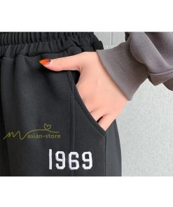 チノ・テーパード・ジョガー・スキニーパン | パンツ テーパードパンツ レディース ロング丈 秋冬コーデ スウェットパンツ カジュアル 刺繍 ロングパンツ 着痩せ ウエストゴム 大きいサイズ シンプル