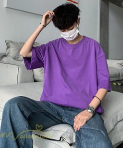 Tシャツ | Tシャツ メンズ 無地 カットソー トップス 半袖 上品 おしゃれ クルーネック カジュアル ゆったり 綿 コットン 7色 おしゃれ 大きいサイズ