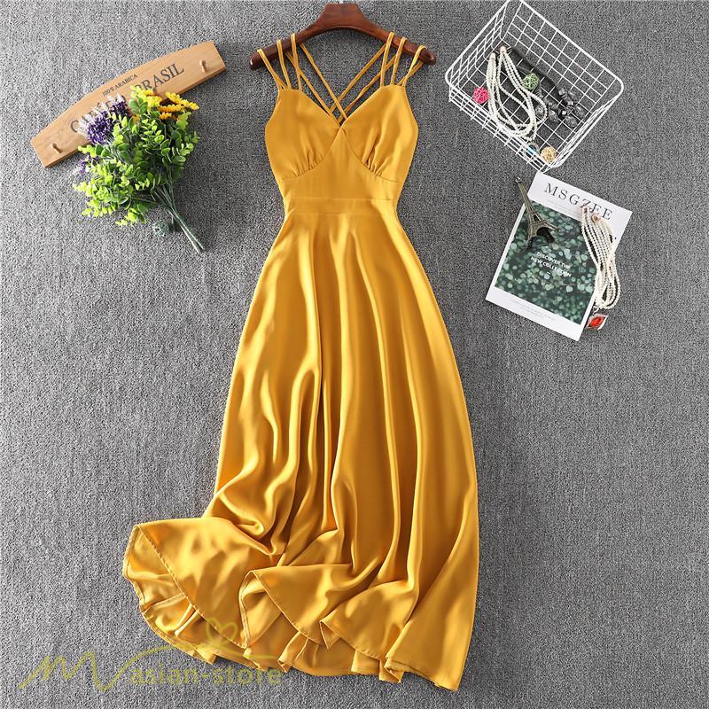 セール | ワンピース キャミソール ロング 花柄 フラワー キャミワンピ レディース ウエストゴム セクシーワンピ ハイウエスト 涼しい 2021夏新作 旅行 ビーチ プリント