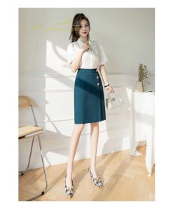 スカート | レディース 膝丈 ミニ膝上 ミディアム丈 ペンシルミモレ 20代30代40代 OL オフィス ビジネス 高級感 無地 上品 通勤 フォーマル