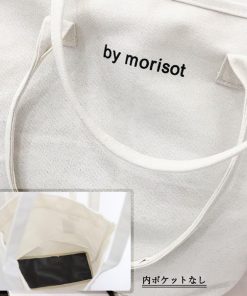 トートバッグ | キャンバス 韓国風 A4バッグ