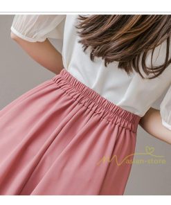 スカート | 膝丈 春秋 無地 フレアレディース ミディアム丈 ペンシルミモレ 黒 大人 20代 30代 40代 上品 OL エレガント 母 ママ