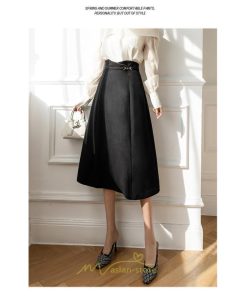 スカート | ロング 秋 秋服 レディース ボトムス ロングフレア Aライン キレイめ オシャレ フェミニン 可愛い 着痩せ 通学 お出かけ 新作 OL 通勤