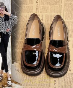 ローファー | 厚底 靴 オフィス 学生 通勤 通学 カジュアル パンプス 太ヒール 春 夏 秋 冬 学生靴 送料無料 コンフォート 学校 フォーマル 疲れにくい 痛くない