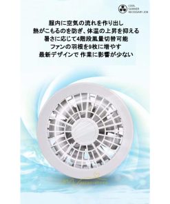 ベスト | 空調作業服 作業服 ファン付き 夏用 涼しい 空調ウェア ゴルフウェア 夏 メンズ 長袖 扇風機 夏 大風量 アウトドア 長袖セット スポーツ 暑さ対策 熱中症