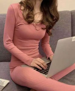 インナー・ルームウェア | 暖かい インナー 上下セット レディース