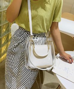 トートバッグ | PVCバッグ 透明 オシャレ