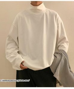 Tシャツ | インナー メンズ 防寒 長袖 ハイネック カジュアル 保温 秋冬 メンズインナー 長袖無地 シャツ 着回し 大きいサイズ カッコウイイ トップス