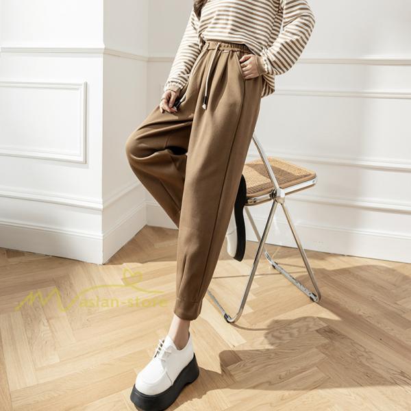 チノ・テーパード・ジョガー・スキニーパン | 秋冬コーデ テーパードパンツ レディース きれいめ ワイドパンツ 上品 カジュアル 大きいサイズ ゆったり パンツ スウェットパンツ 秋 冬 ロングパンツ