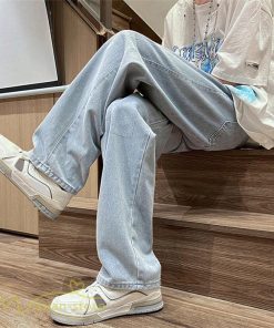 ジーンズ、デニムパンツ | デニムパンツ メンズ ジーンズ ジーンズ 夏新作 ゆったり ワイドパンツ ガウチョ 大きいサイズ 2XL 春 夏 メンズスタイル カジュアル サマーパンツ パンツ 秋