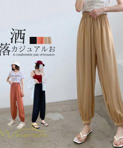 ワイドパンツ | レディース 大人 ロング丈 ガウチョパンツ ボトムス ママ ゆったり 着痩せ 美脚 通勤通学 カジュアル 上品 落ち感 お出かけ ゆったり