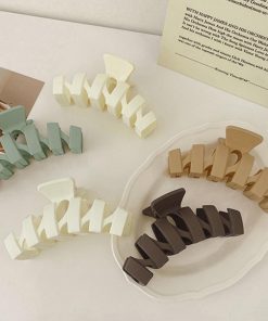 その他アクセサリー | 変形ヘアクリップ大人っぽいまとめ髪可愛い