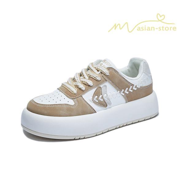 スニーカー | 厚底レディース 3.5cmヒール 靴 軽量 歩きやすい 疲れにくい 美脚 おしゃれ ウォーキングシューズ 疲れない ナースシューズ