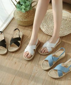 サンダル | ビーチ ローヒール 春夏 靴 フラット レディース ぺたんこ パンプス ミュール