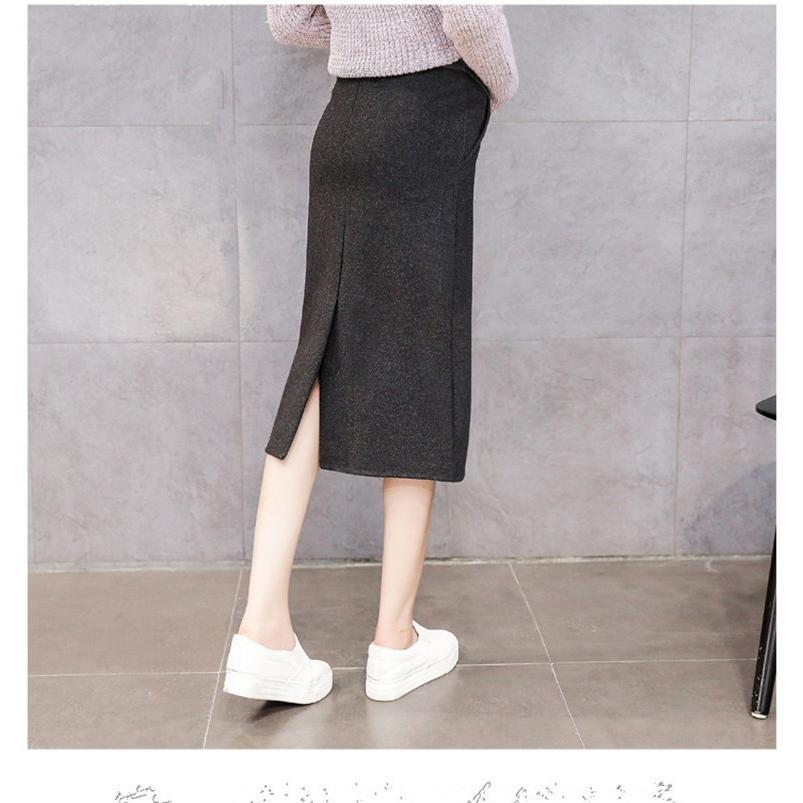 マタニティ | マタニティスカート 調整可 産前産後 妊婦妊娠 ミモレ丈スカート ママスカート 膝丈 秋服 レディース 秋スカート スカート マタニティウェア 腹包み 秋冬
