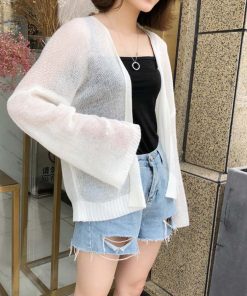 カーディガン | トップス 前開き 薄手 夏