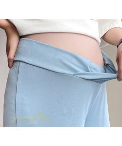 パンツ レギンス | マタニティ ワイドパンツ ガウチョパンツ 着痩せ 無地 着痩せ ゆったり マタニティパンツ パンツ マタニティウェア 日常 夏新作 おしゃれ サマー サマーパンツ