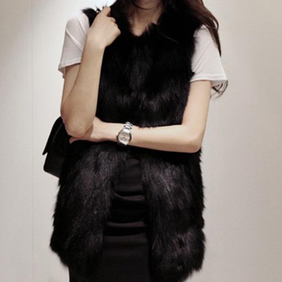 ベスト | チョッキ ジレ 毛皮 アウター レディース 秋冬 ファ レディース ファー 前開き