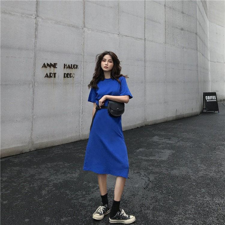 tシャツ・カットソー | ティーシャツワンピ ビックティーシャツ Tシャツワンピース ロングティーシャツ レディース ロングt 夏新作 Tシャツ ショート 大きいサイズ トレンド ロンT