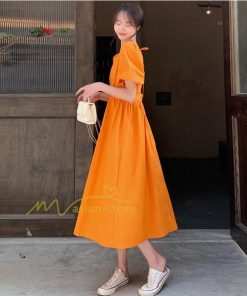 マキシ | ワンピース レディース 40代 膝丈ワンピース 春夏 半袖 通勤OL オシャレ結婚式ドレス きれいめ 上品 Aライン 20代30代40代 2022 お出かけ 無地人気 カジュアル