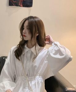 シャツワンピース | 長袖 レディース