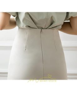 スカート | スリット入り 膝丈 ひざ丈 ひざ下 黒 ベージュ 春夏秋冬 ハイウエスト 脚長 通勤 OL Aライン レディース 美脚 スリット オフィス カジュアル セクシー ボトムス