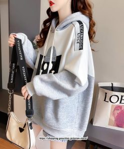 パーカー | トップス レディース 長袖 厚手 裏起毛 フード付き スウェット プルオーバー トレーナー お出かけ 外出 ゆったり  大きいサイズ カジュアル 体型カバー