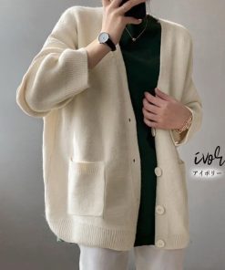 カーディガン | ニットレディース秋冬羽織り