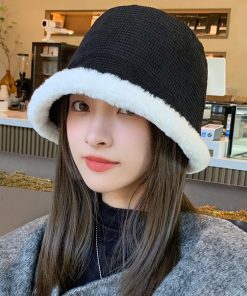 帽子 | バケットハット ファー レディース 韓国