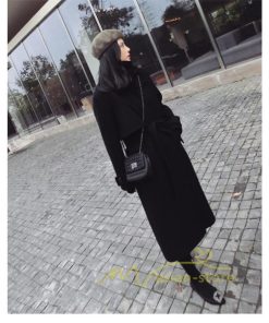 在庫ある | チェスターコート レディース トレンチコート ロングコート アウター 秋冬 黒コート ミモレ丈 長袖 コート 秋物 シンプル エレガント 無地 オフィス 通学通勤