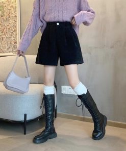 ショートパンツ | コーデュロイ レディース