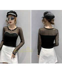 ｔシャツ・カットソー | カットソー 長袖 レディース トップス 春 秋 冬 Tシャツ インナー 薄手 無地 大人 カジュアル きれいめ 秋コーデ スリム 20代30代40代 着痩せ ファッション